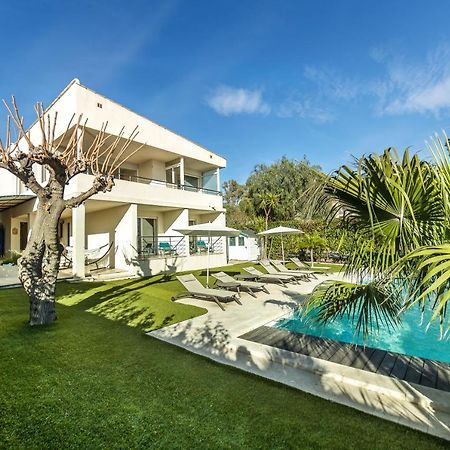 Villa Montfleuri, Vieille Ville A Pieds, Vue Mer, Piscine, 8 Pers سانت ماكسيم المظهر الخارجي الصورة