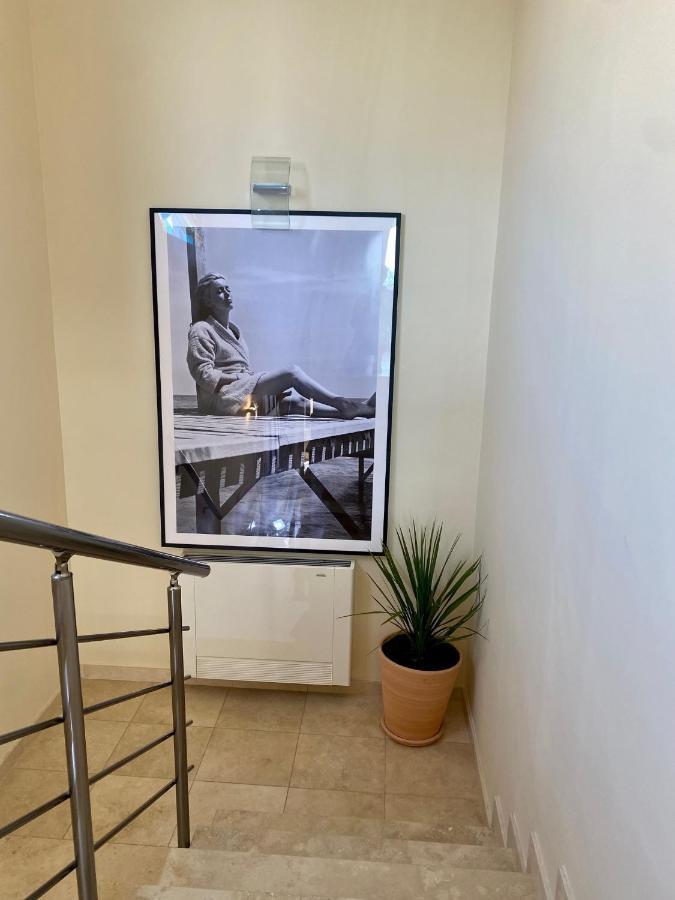 Villa Montfleuri, Vieille Ville A Pieds, Vue Mer, Piscine, 8 Pers سانت ماكسيم المظهر الخارجي الصورة