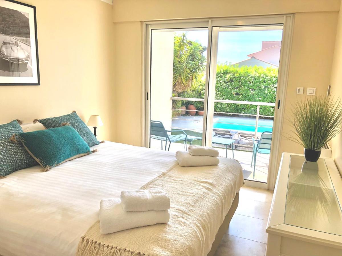 Villa Montfleuri, Vieille Ville A Pieds, Vue Mer, Piscine, 8 Pers سانت ماكسيم المظهر الخارجي الصورة