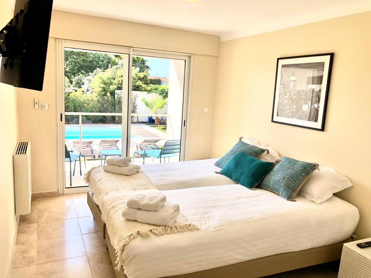Villa Montfleuri, Vieille Ville A Pieds, Vue Mer, Piscine, 8 Pers سانت ماكسيم المظهر الخارجي الصورة