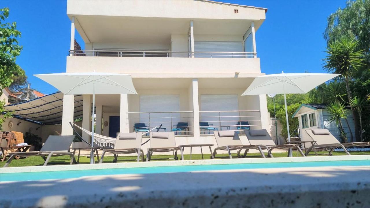 Villa Montfleuri, Vieille Ville A Pieds, Vue Mer, Piscine, 8 Pers سانت ماكسيم المظهر الخارجي الصورة