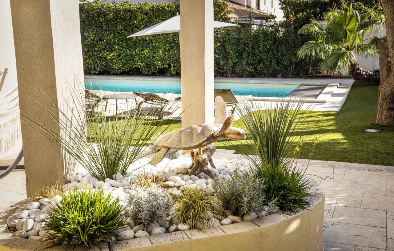 Villa Montfleuri, Vieille Ville A Pieds, Vue Mer, Piscine, 8 Pers سانت ماكسيم المظهر الخارجي الصورة