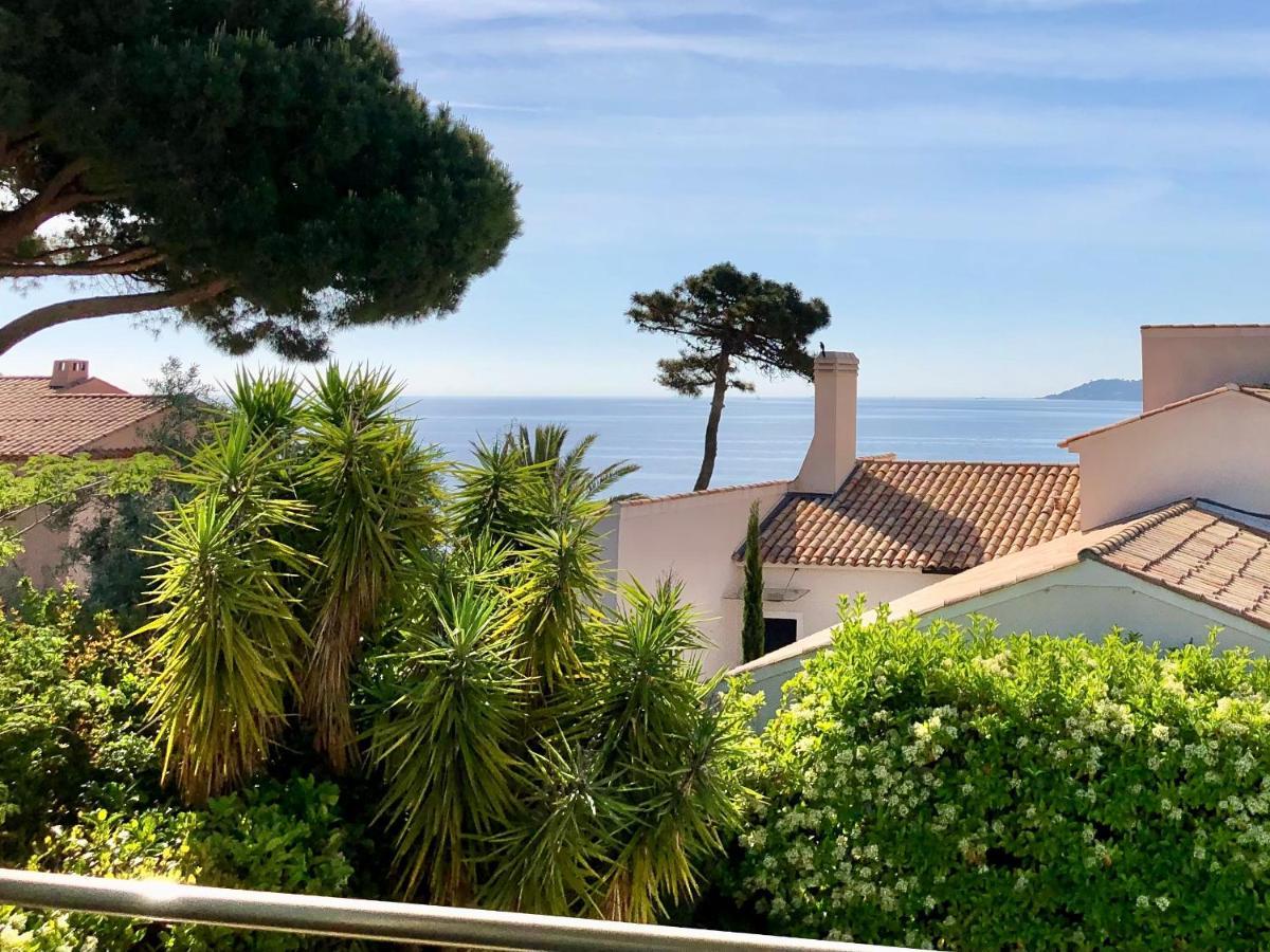 Villa Montfleuri, Vieille Ville A Pieds, Vue Mer, Piscine, 8 Pers سانت ماكسيم المظهر الخارجي الصورة