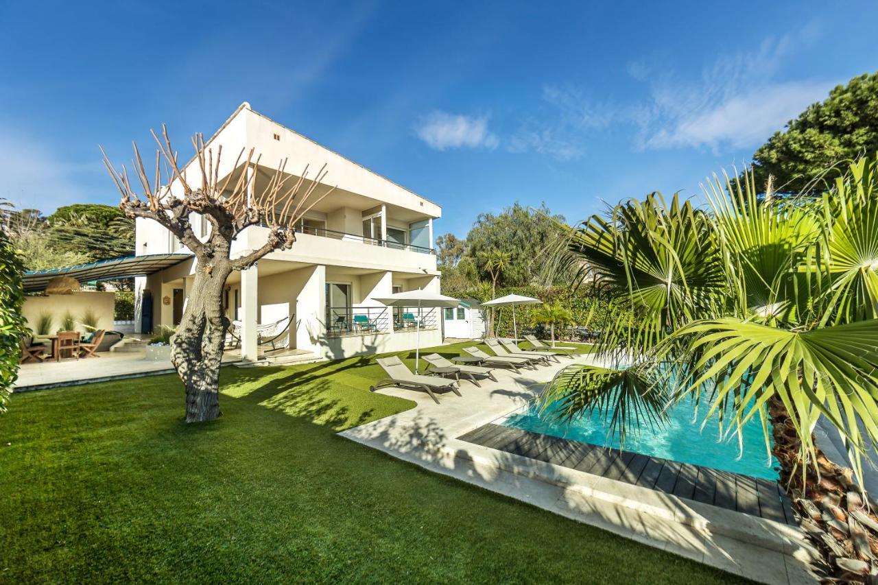 Villa Montfleuri, Vieille Ville A Pieds, Vue Mer, Piscine, 8 Pers سانت ماكسيم المظهر الخارجي الصورة