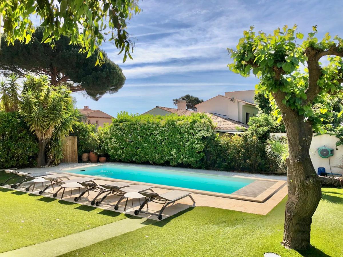 Villa Montfleuri, Vieille Ville A Pieds, Vue Mer, Piscine, 8 Pers سانت ماكسيم المظهر الخارجي الصورة